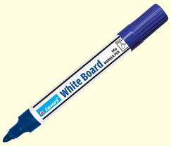 White Board Marker Blue 1885